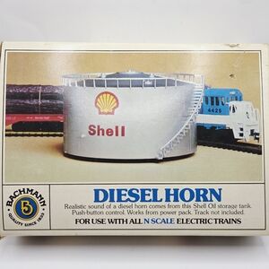 Bachmann HO Scale Shell Diesel Horn READ